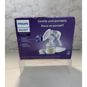 Philips Avent Gentle Portable Breast Pump, Sealed Damaged Box, never used